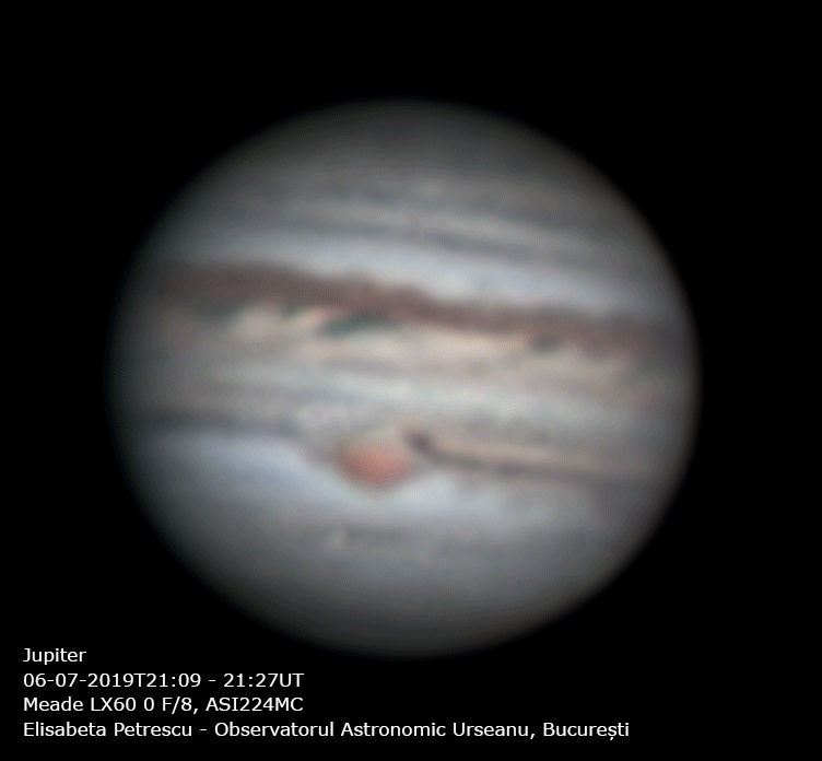 Jupiter 06.07.2019